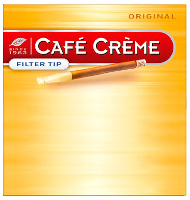Сигариллы Cafe Creme Filter Tip Original