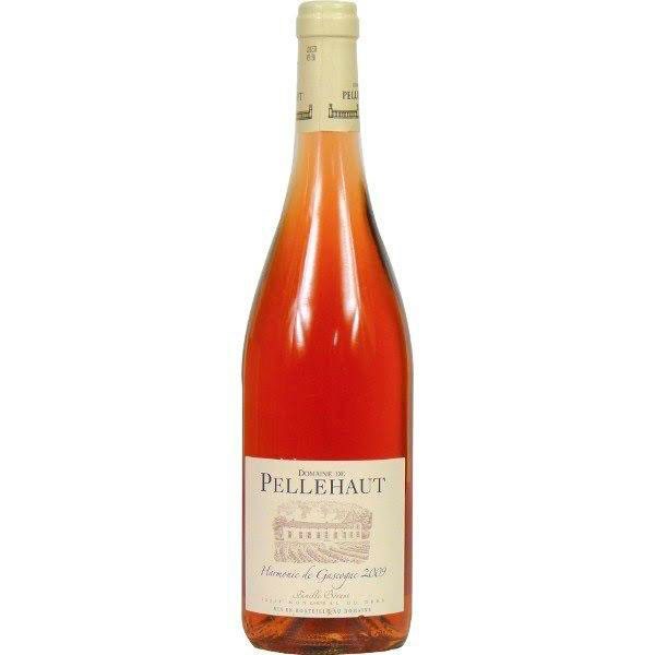 Вино Domaine de Pellehaut Harmonie Rose розовое сухое 0,75л 12%