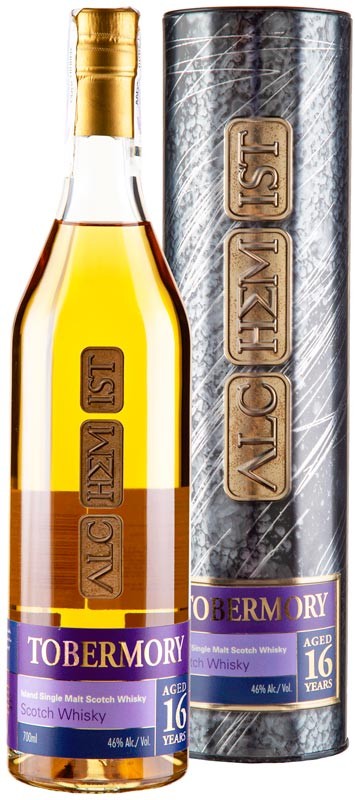 Виски Alc-hem-ist Tobermory 16 лет 0,7л