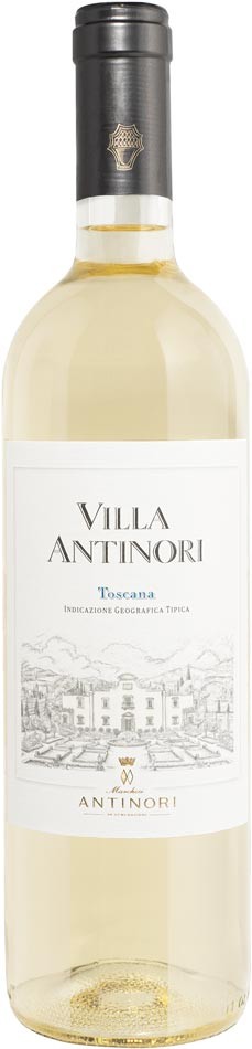 Вино Villa Antinori Bianco белое сухое 12% 0.75 л