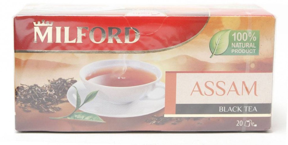 Чай Milford Assam 20 пак по 1,75г