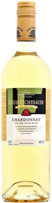 Вино Louis Eschenauer Chardonnay 0,75 л