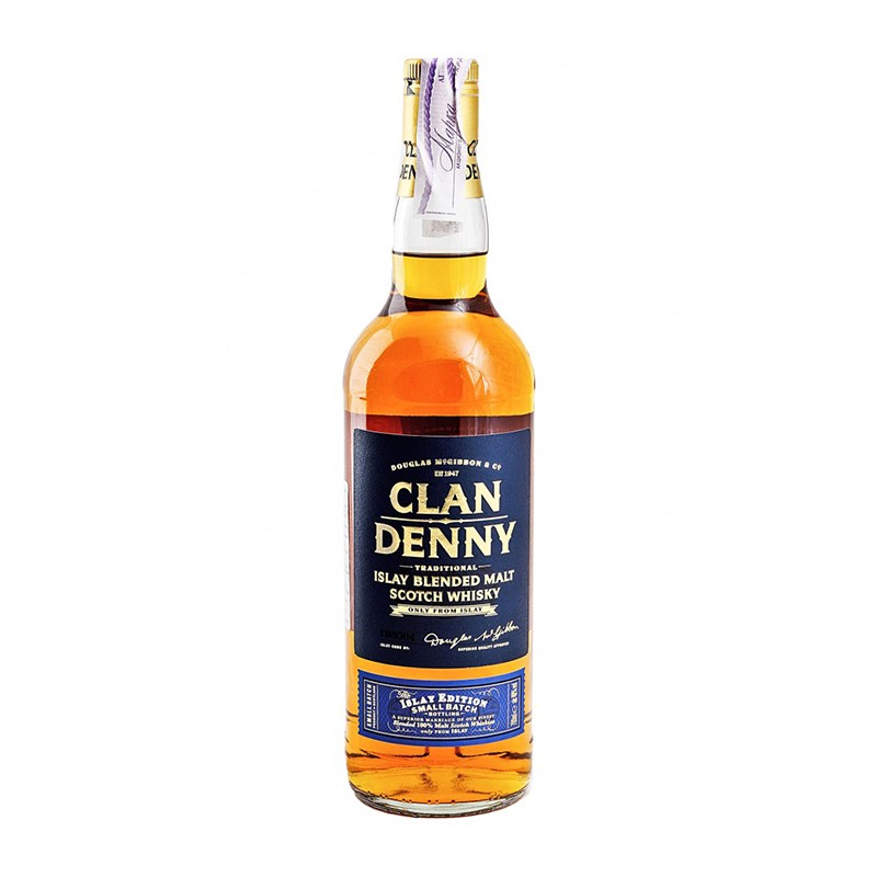 Виски Clan Denny Islay Blended Malt 0,7л 40%
