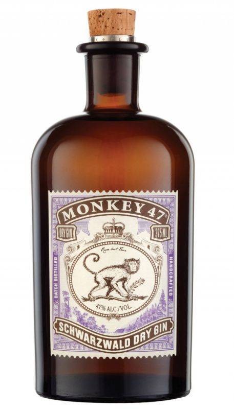 Джин Monkey 47 Schwarzwald Dry 47% 0.5 л