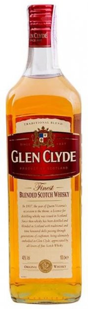 Виски  Glen Clyde 3 года 1л 40%