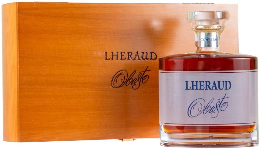 Коньяк Lheraud Cognac Carafe Obusto 42% 0,7л