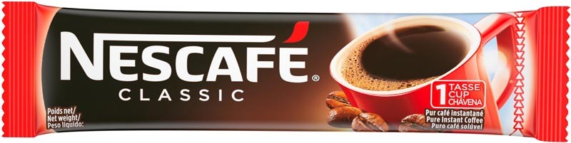 Кава розчинна Nescafe Classic 1.8 г