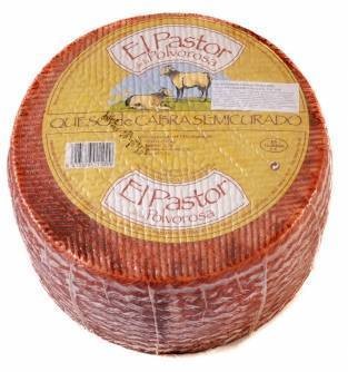 Сыр из козьего молока в красном вине 52,8% El Pastor