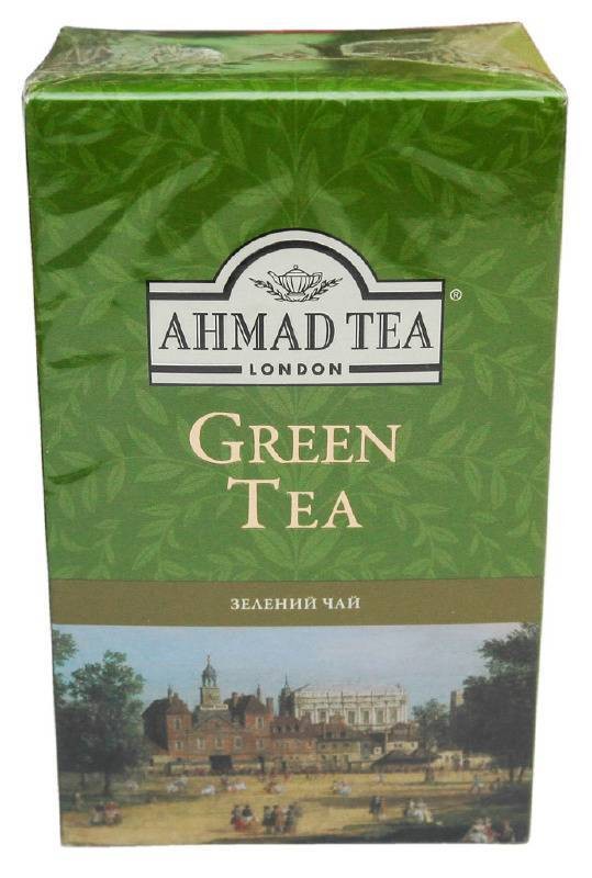Чай AHMAD Green Tea 100г