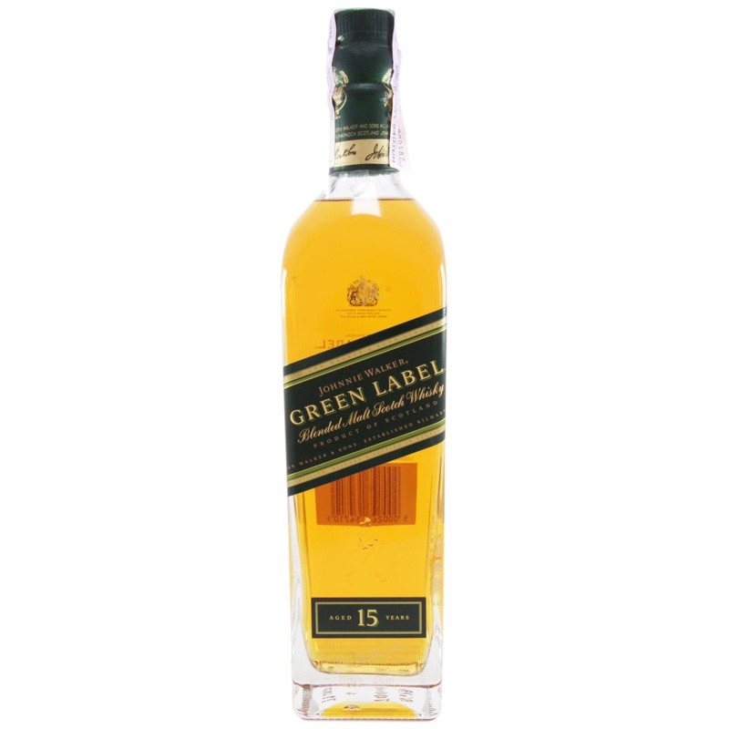 Виски Johnnie Walker Green Label 0,7л 43%
