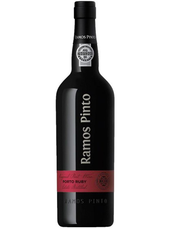 Вино Портвейн Ramos Pinto Porto Ruby червоне солодке 19,5% 0,75л