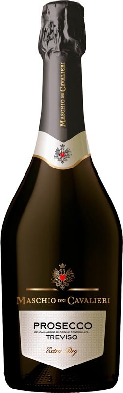Вино игристое Maschio dei Cavalieri Prosecco Spumante DOC Extra Dry белое сухое 11% 0.75л