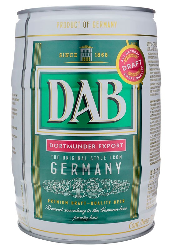 Пиво DAB 5л Германия