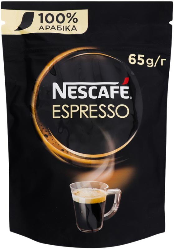 Кофе растворимый Nescafe Espresso 65 г