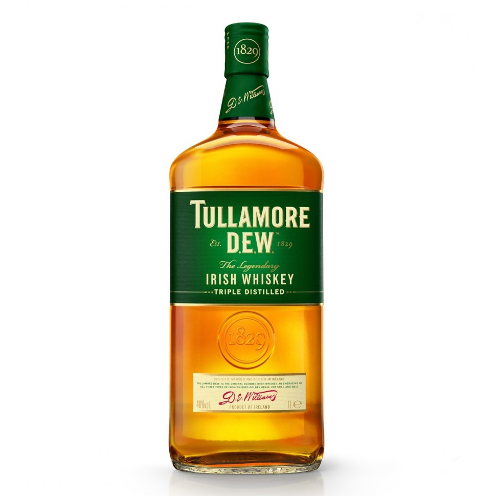 Виски Tullamore Dew 0,35л