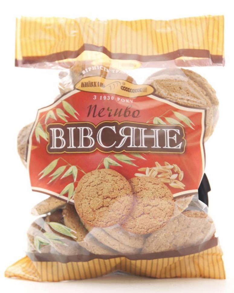 Печиво Київхліб вівсяне 400 г