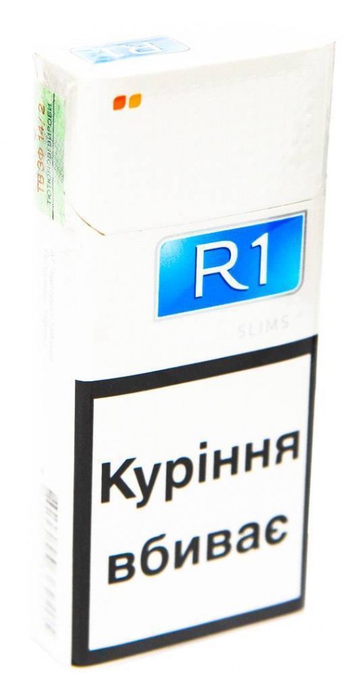 Сигареты R1 Slims