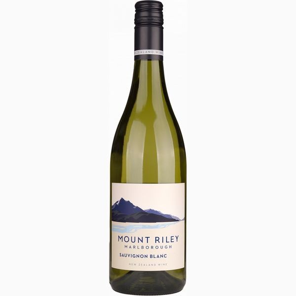 Вино Mount Riley Marlborough Sauvignon Blanc біле сухе 0,75л 12,5%