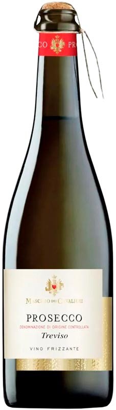 Вино игристое Maschio dei Cavalieri Prosecco DOC Frizzante Spago белое сухое 10,5% 0,75л