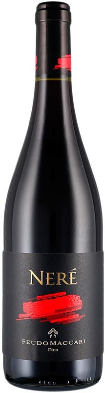 Вино Feudo Maccari Nero D`Avola Nere красное сухое 14% 0.75 л