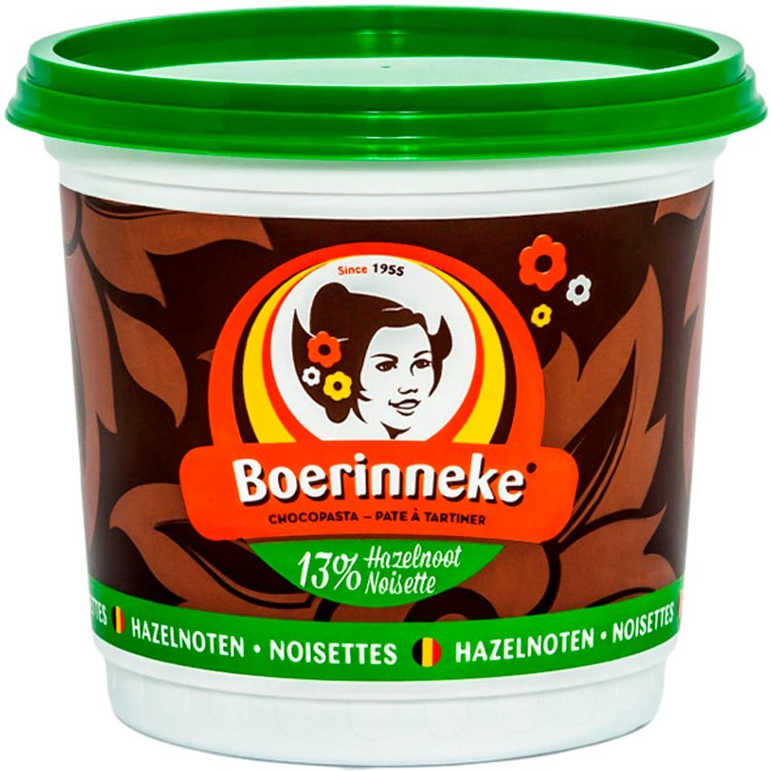 Шоколадно-ореховая паста Boerinneke 400 г