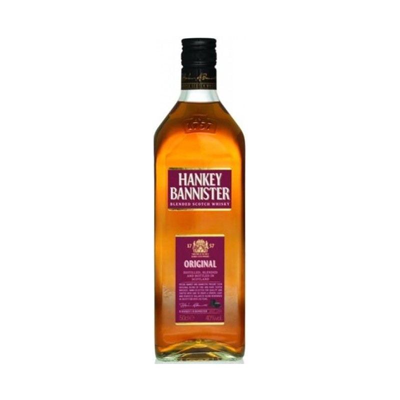 Виски Hankey Bannister 40% 0,5л