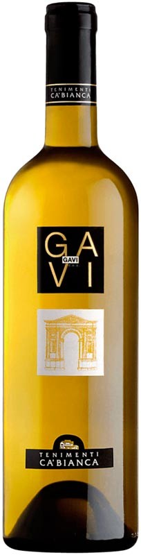 Вино Ca 'Bianca Gavi белое сухое 12% 0,75л