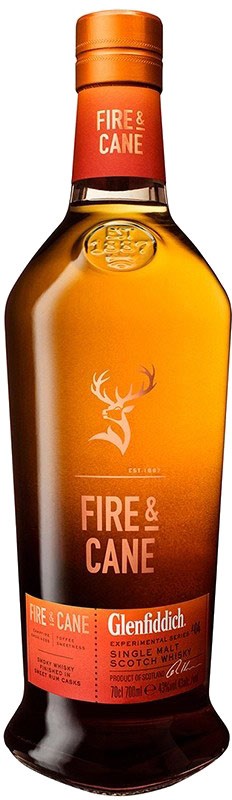 Виски Glenfiddich Fire and Cane Experiment 43% 0,7л