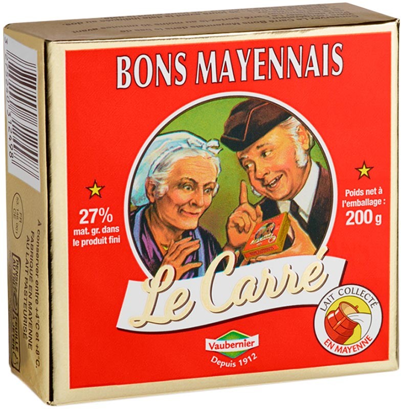 Сыр Bons Mayennais Le Carre 50% 200 г