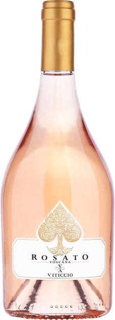 Вино Fattoria Viticcio Rose BIO розовое сухое 0.75 л