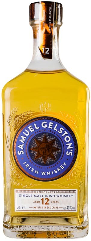 Виски Gelstons Samuel 40% 0.7 л