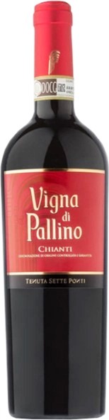Вино Chianti Vigna di Pallino DOCG красное сухое 0.75л 13.5%