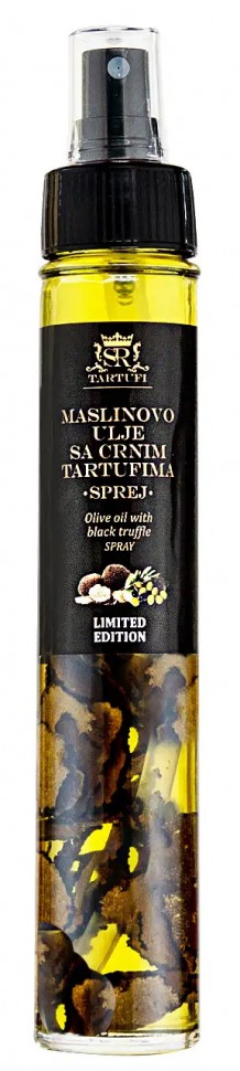 Оливковое масло Tartufi с кусочками черного трюфеля 100 мл